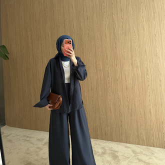 Noirre Modal Takım Lacivert
