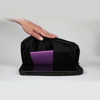 Moserini 12"-13.7" Inç Ipad Samsung Huawei Lenovo Uyumlu Smart Slim Desenli Tablet Çantası
