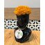 Orange Afro Moss