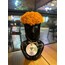 Orange Afro Moss