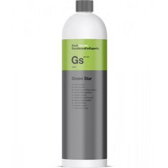 KOCH CHEMİE GS GREEN STAR GENEL AMAÇLI TEMİZLEYİCİ 1 LİTRE