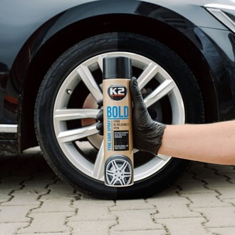 K2 Bold Lastik Parlatıcı ve Koruyucu Sprey 600 ml