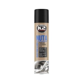 K2 PRO Nuta Cam Temizleme Köpüğü 600 ml Pürüzsüz Yüzeyler İçin Etkili Temizlik Sağlar