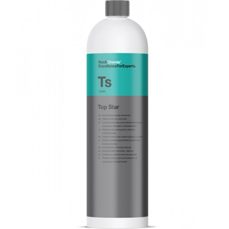 KOCH CHEMİE TS TOP STAR - İÇ VİNİL,KAUÇUK,PLASTİK KORUYUCU YARI MAT 1 LİTRE