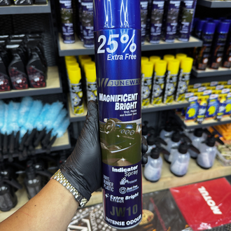 JUNE WAX Plastik Ve Lastik Parlatıcı Koruyucu Aerosol 750ml