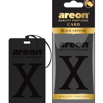 AREON KART KOKU SİYAH BLACK CRYSTAL