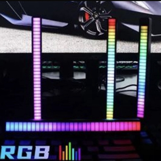 Rgb sese duyarlı ekolayzer