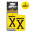 3 ADET AREON X VANILLA ( SARI ) OTO ARAÇ KOKUSU