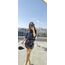 OTRİŞ DETAYLI PULLU BLUZ 