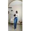 WİDE LEG İNCİ VE TASLİ JEAN