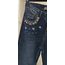 WİDE LEG İNCİ VE TASLİ JEAN
