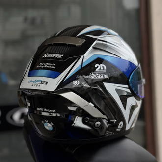 Shoei X14 Bmw Kask 