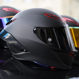 AGV PİSTA GP RR MAT CARBON RED