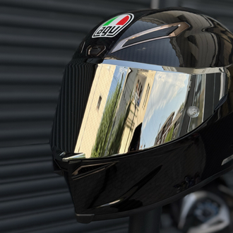 AGV PİSTA GP RR CARBON SİLVER GÜMÜŞ