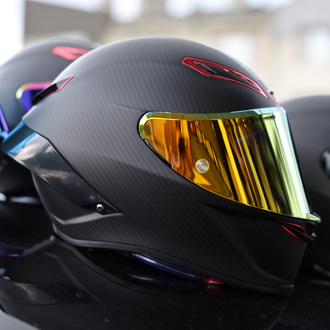 AGV PİSTA GP RR MAT CARBON RED
