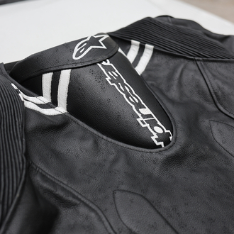 Alpinestars Hörgüçlü Deri Racing Mont 
