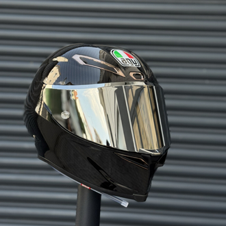 AGV PİSTA GP RR CARBON SİLVER GÜMÜŞ