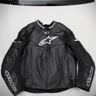 Alpinestars Hörgüçlü Deri Racing Mont 