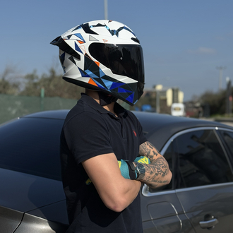 Rivox R2 Geometry Kask