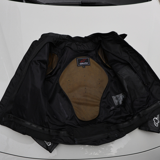 Alpinestars Hörgüçlü Deri Racing Mont 