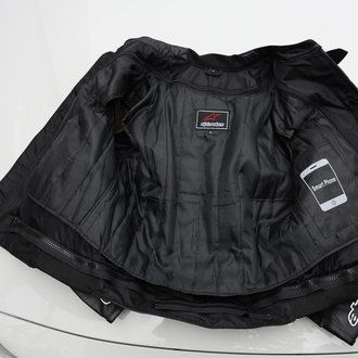 Alpinestars Hörgüçlü Deri Racing Mont 