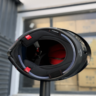 AGV PİSTA GP RR CARBON SİLVER GÜMÜŞ