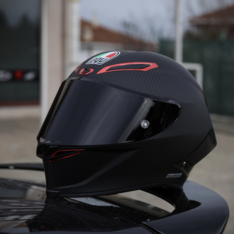 AGV PİSTA GP RR MAT CARBON RED
