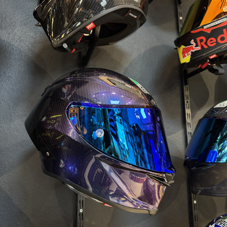 AGV PİSTA GP RR MONO İRİDİUM CARBON