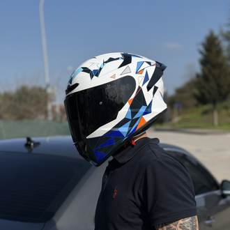 Rivox R2 Geometry Kask
