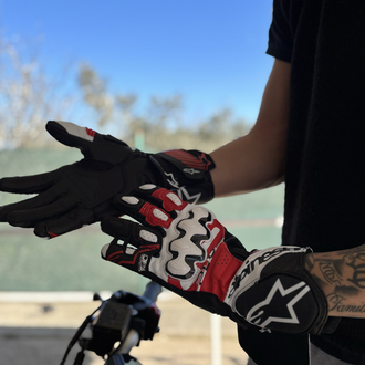 Alpinestars Plus Hakiki Dana Derisi Eldiven