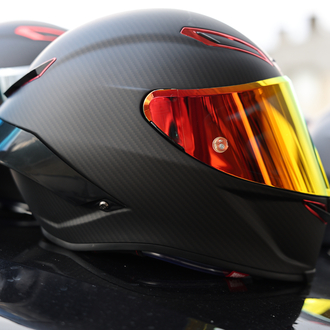 AGV PİSTA GP RR MAT CARBON RED