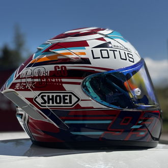 Shoei X14 Lotus Kask