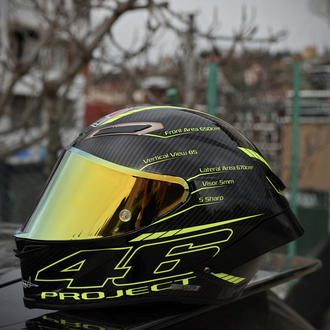 AGV PİSTA GP RR 46 PROJECT