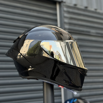 AGV PİSTA GP RR CARBON SİLVER GÜMÜŞ