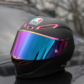 AGV PİSTA GP RR MAT CARBON RED