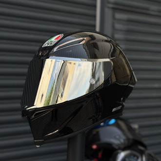 AGV PİSTA GP RR CARBON SİLVER GÜMÜŞ