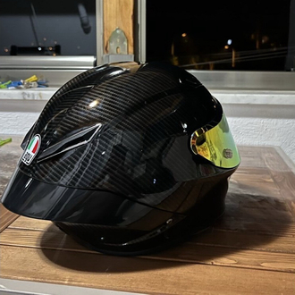 AGV PİSTA GP RR CARBON ORANGE