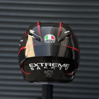 AGV PİSTA GP RR RACİNG BLACK