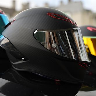 AGV PİSTA GP RR MAT CARBON RED