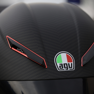 AGV PİSTA GP RR MAT CARBON RED