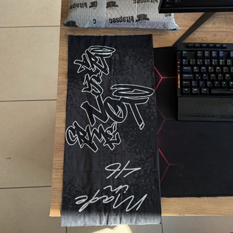 Art Not is Crime Made in 46 Özel Seri Buff