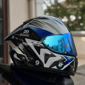 Shoei X14 Bmw Kask 