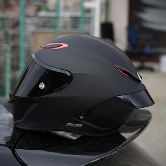 AGV PİSTA GP RR MAT CARBON RED