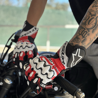 Alpinestars Plus Hakiki Dana Derisi Eldiven