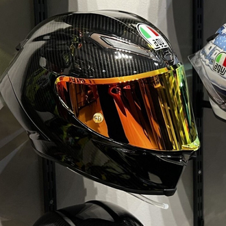 AGV PİSTA GP RR CARBON ORANGE