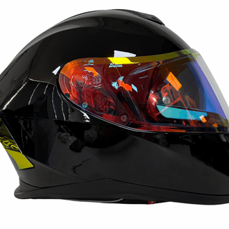 Rivox R1 Gloss Black Revo Güneş Gözlüklü ! Buff Hediyeli