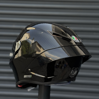 AGV PİSTA GP RR CARBON SİLVER GÜMÜŞ