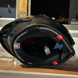 AGV PİSTA GP RR CARBON ORANGE