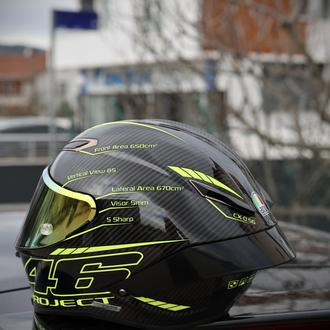 AGV PİSTA GP RR 46 PROJECT