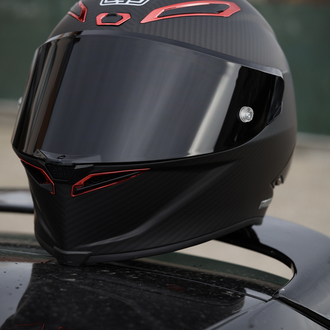 AGV PİSTA GP RR MAT CARBON RED